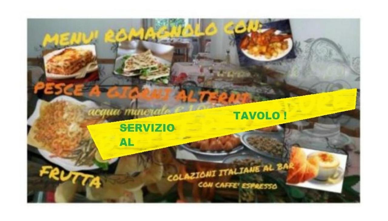 Hotel Villa Del Prato Cucina Romagnola E Possibilita Pacchetto Spiaggia Bellariva Di Rimini Exterior foto