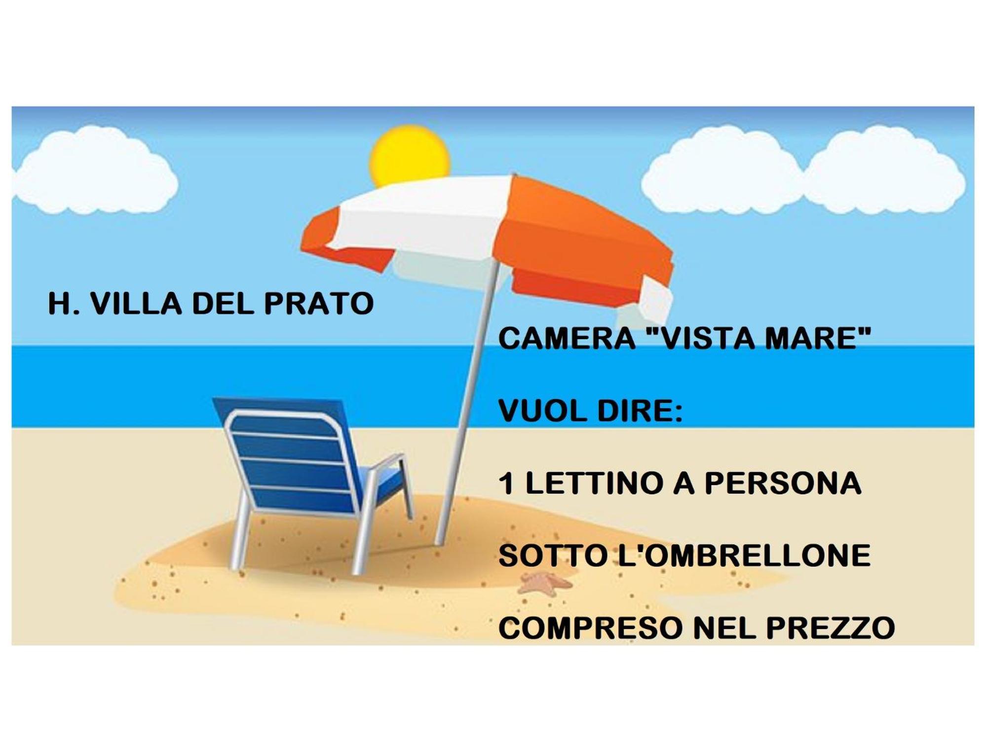 Hotel Villa Del Prato Cucina Romagnola E Possibilita Pacchetto Spiaggia Bellariva Di Rimini Exterior foto