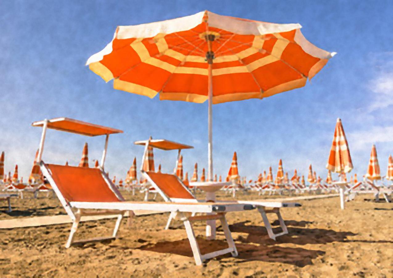 Hotel Villa Del Prato Cucina Romagnola E Possibilita Pacchetto Spiaggia Bellariva Di Rimini Exterior foto